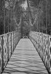 Iron Suspension Bridge Ilkley