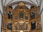 San Bernardino, high altar, upper tiers