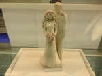 Bride and groom.  11