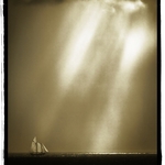 Into the light.