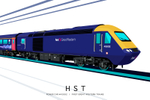 POWER CAR #43002 | FIRST GREAT WESTERN TRAINS