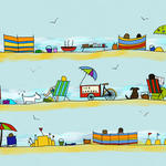 A day at the seaside