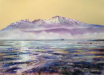 Arran from Bute