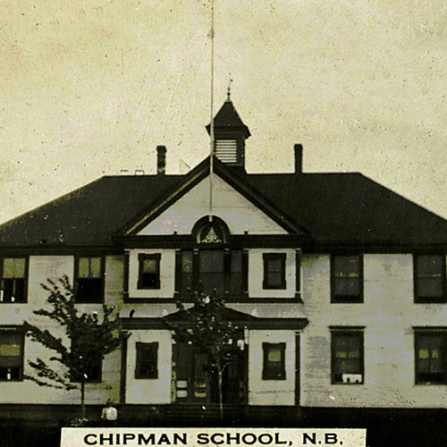 Chipman School ~ Chipman, New Brunswick ~ Canada