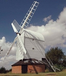 Ashdon post mill, Essex