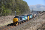 JL - 8.4.17 37218 & 37609 6K74 Sellafield - Crewe, Beckfoot