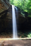 Ash Cave Waterfall