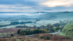 Mist in the Hope Valley