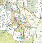 Falling Foss map