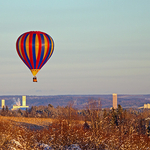 Turkeylude Balloon Fest Sussex New Brunswick Canada