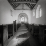 Interior of St Marys Church Stainburn (square format)