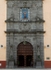 Façade, main portal, architrave & choir loft window