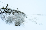 Snow drift, Wildboarclough (1)