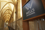 Wells Cathedral interior at photography at dusk_007