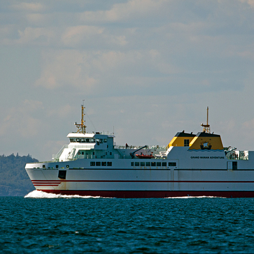 The Grand Manan Adventure is a car ferry that operates between Blacks Harbour, New Brunswick and the Island of Grand…