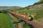 JL - 11.6.25 90013 90047 4S50 Basford Hall - Coatbridge, Tebay South