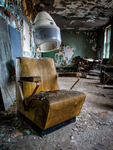 Abandoned Greystone Park Psychiatric Center | Salon Chair