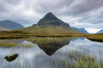 Lochan Na Fola, featuring Buachaille Etive Beag