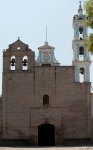 La Concepción de Nuestra Señora, façade, espadaña & bell-tower