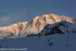 The first sunlight on the top of Annapurna 1