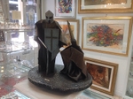 Metal sculpture £199.00