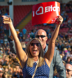 Elton John Plays Gloucester portfolio