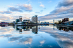 The Lowry and Millennium Footbridge (3)