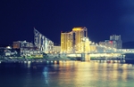 Cincinnati Riverwalk at Night