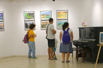 Third Solo Exhibition 'Мy Unreal World', 2023, Kazanlak, Bulgaria.