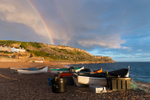 Chesil Beach Rainbow