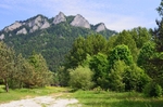Trzy Korony, Pieniny Mountains, Poland