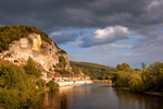 La Roque Gageac Evening Sunshine