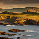 Classiebawn In Evening Light