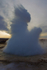 Strokkur erupts