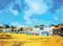 TH0167 Beach Huts at Viking Bay, Broadstairs Greetings Card