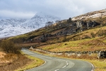Snowdon from the A4086