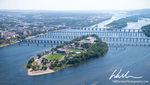 City Island Aerial Facing North