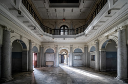 Administration Lobby | Allentown State Hospital