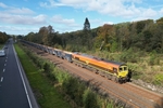 JL - 10.10.24 66605 6Z98 Kirkby Thore - South Bank Tees Dock Greenhead