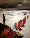 Final artwork for 'Leaving Elgar' by kind permission of Ann Merivale