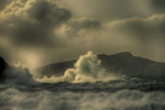 Storm at Clogher Head