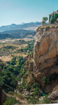 Ronda vertical panorama