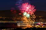z2016 Fireworks, Sandown Bay