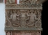 La Inmaculada Concepción, façade portal, left pilaster capital