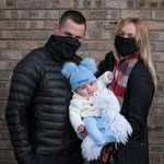Michael, Louise & Nathaniel Dodd - 31st October 2020