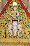 Decorative Carving at Wat Kandal, Battambang, Cambodia