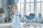 pram blue