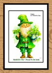 St Patrick's Day Watercolour Paintings by Paul Duddell 103-15-2025