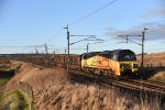 JL - 20.1.23 70814 6J37 Carlisle - Chirk, Salterwath