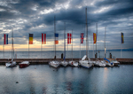 Bardolino port flags